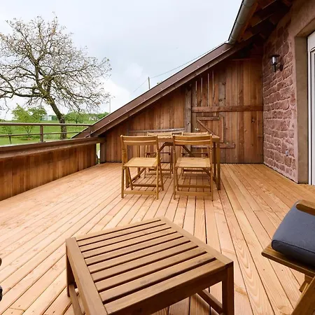 Appartamento Le Noyer - Appt Avec Terrasse Et Jardin Partage Puberg Esterno foto