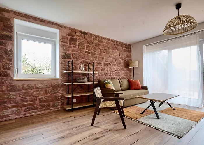 Le Noyer - Appt Avec Terrasse Et Jardin Partage