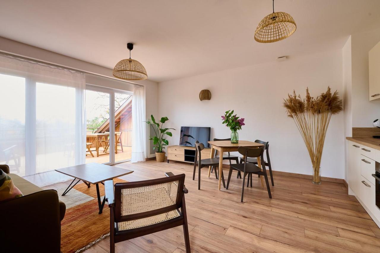 Le Noyer - Appt Avec Terrasse Et Jardin Partage Apartment Puberg