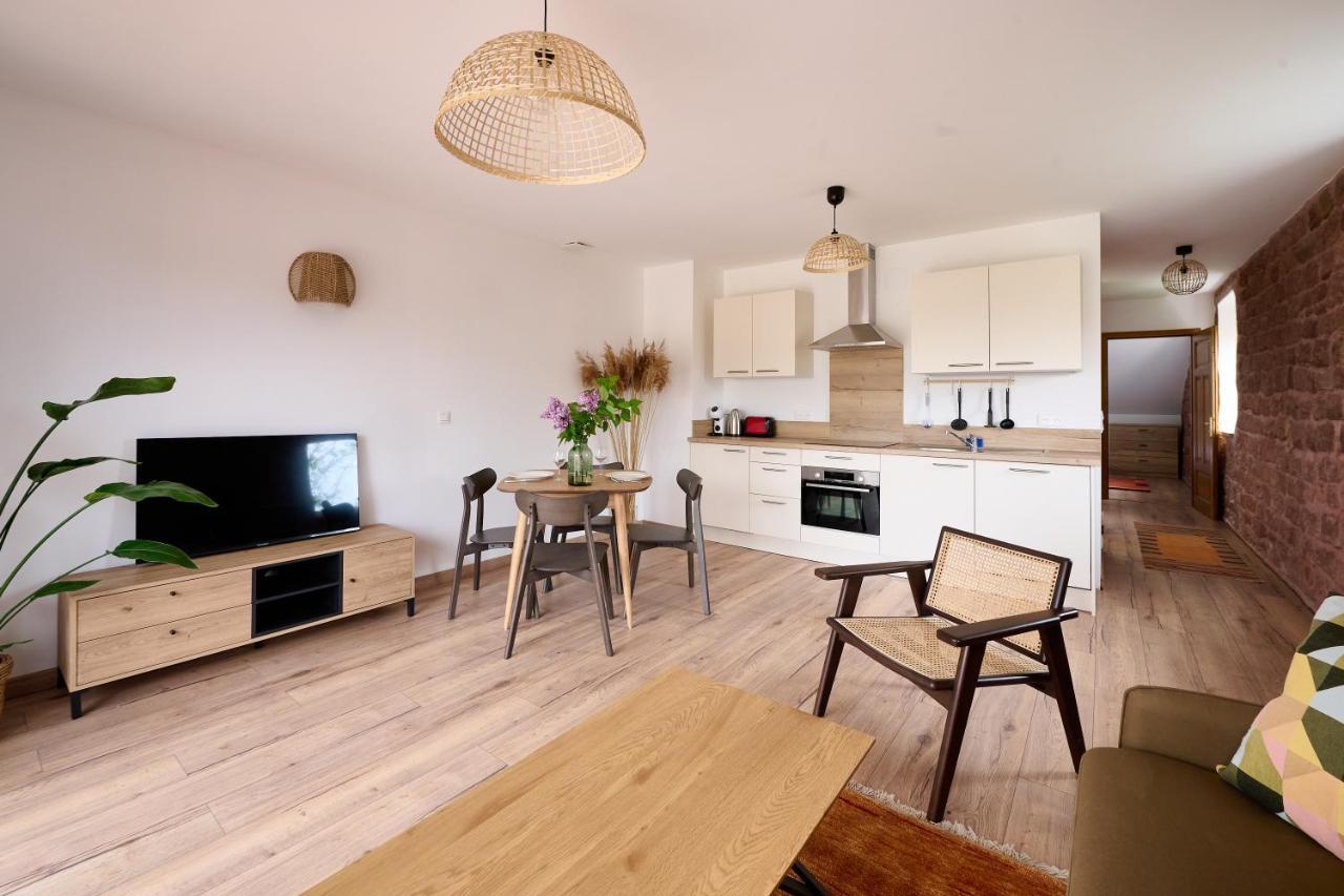 Le Noyer - Appt Avec Terrasse Et Jardin Partage