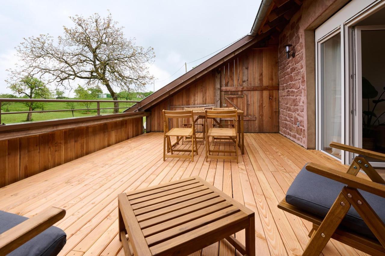 Apartment Le Noyer - Appt Avec Terrasse Et Jardin Partage Puberg